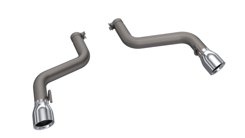 QTP 700116 - 2016-2024 Chevrolet Camaro SS  Eliminator Axle Back