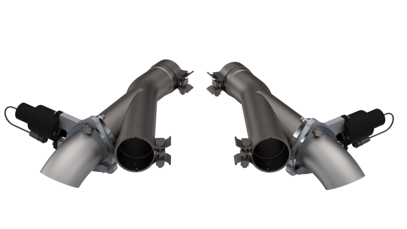 QTP 527112 - 2012-2022 Jeep Grand Cherokee SRT, Trackhawk, Dodge Durango SRT  Aggressor Cutout Pipes