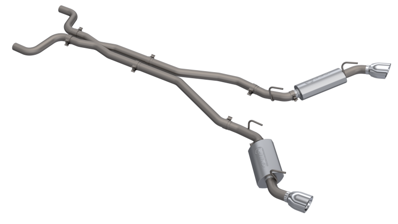 QTP 600111 - 2010-2013 Chevrolet Camaro SS 6.2L  AR3 Cat Back