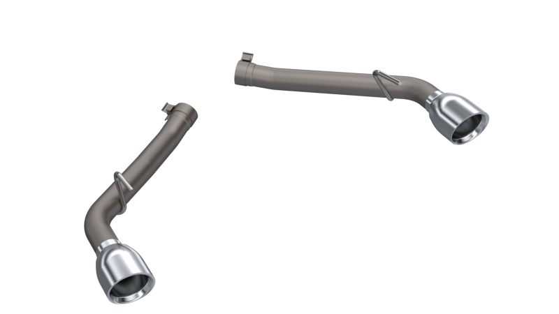 QTP 700110 - 2010-2013 Chevrolet Camaro SS  Eliminator Axle Back