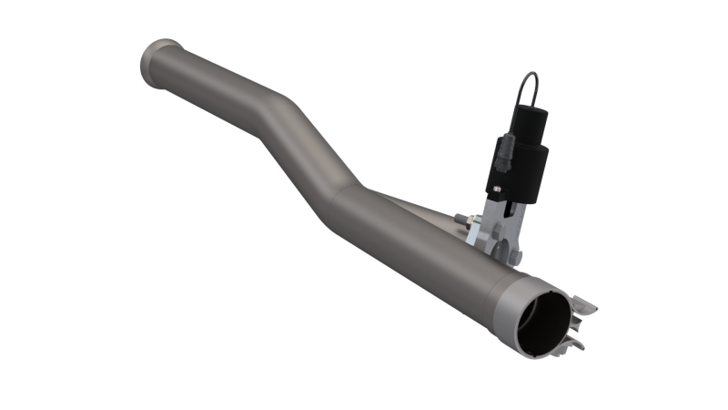 QTP 525018 - 2018-2024 Jeep Wrangler JL 3.6L  Aggressor Cutout Pipe