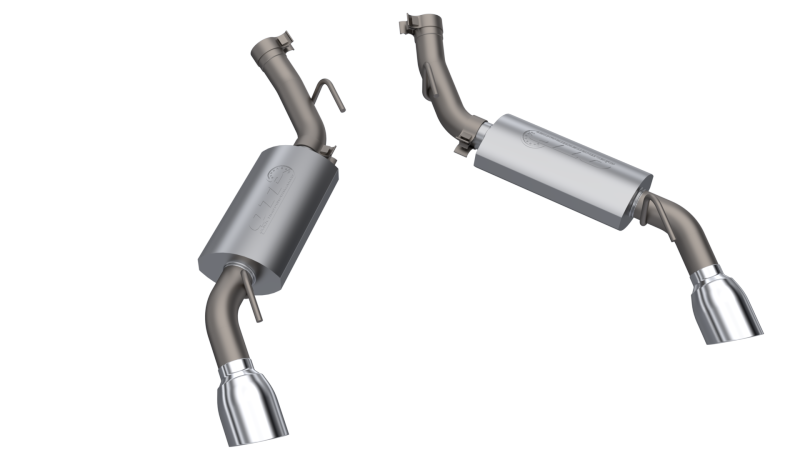 QTP 600114 - 2014-2015 Chevrolet Camaro SS 6.2L AR3 Axle Back QTP 600114 - 2014-2015 Chevrolet Camaro SS 6.2L AR3 Axle Back