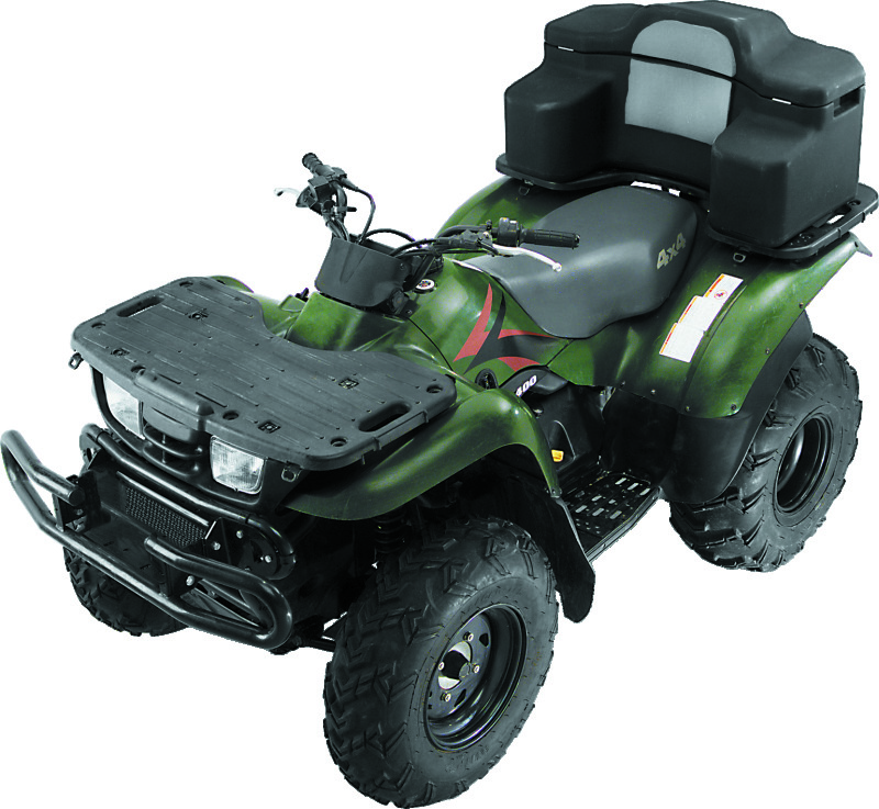 QuadBoss 156601 - Rear Wrap Trunk