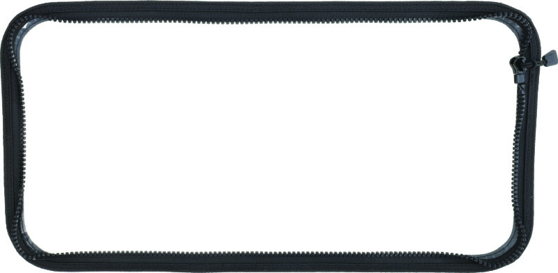 QuadBoss 375795 - Clear Window Rear Ranger Windshield