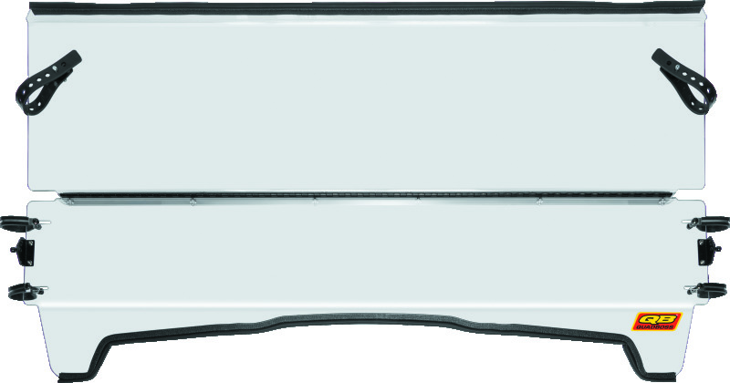 QuadBoss 375635 - 12-13 Kawasaki KRT750 Teryx4 Folding Windshield