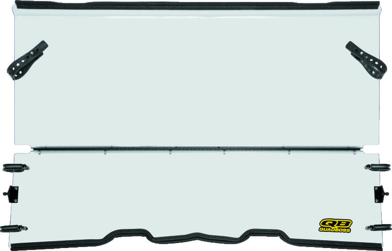 QuadBoss 375646 - 10-14 Polaris Ranger 400 Folding Windshield