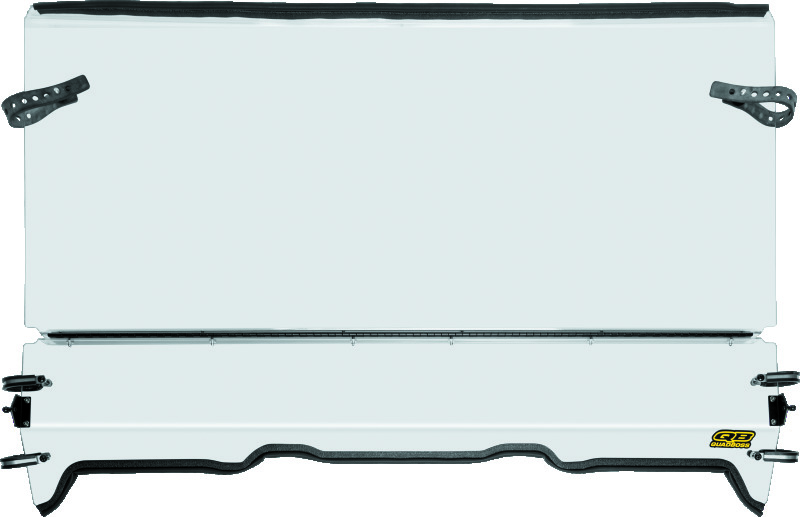 QuadBoss 375648 - 11-14 Polaris Ranger 1000 Diesel Folding Windshield QuadBoss 375648 - 11-14 Polaris Ranger 1000 Diesel Folding Windshield