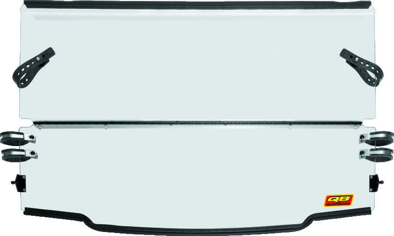 QuadBoss 375735 - 17-21 Polaris Ranger 500 Folding Windshield QuadBoss 375735 - 17-21 Polaris Ranger 500 Folding Windshield