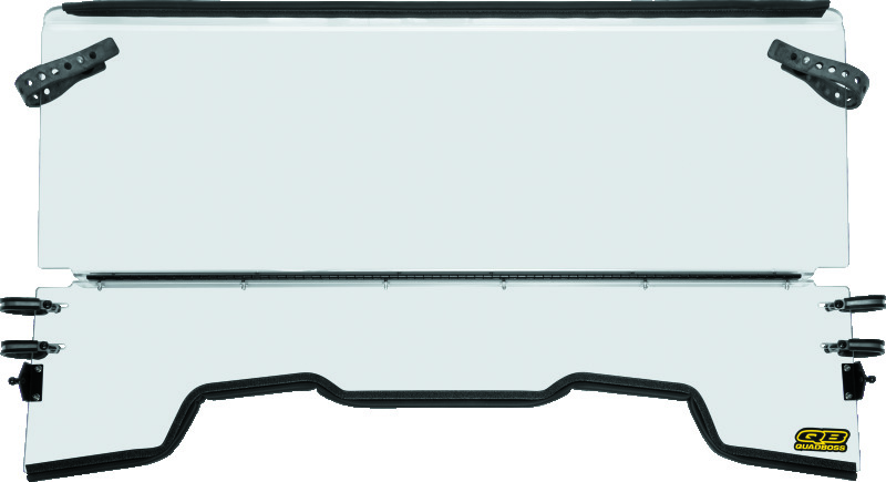 QuadBoss 375643 - 14-22 Honda SXS700 Pioneer 700 Folding Windshield
