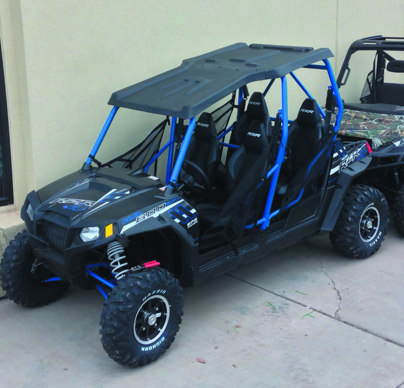 QuadBoss 326711 - 09-14 Polaris Ranger Crew 800 Roof QuadBoss 326711 - 09-14 Polaris Ranger Crew 800 Roof