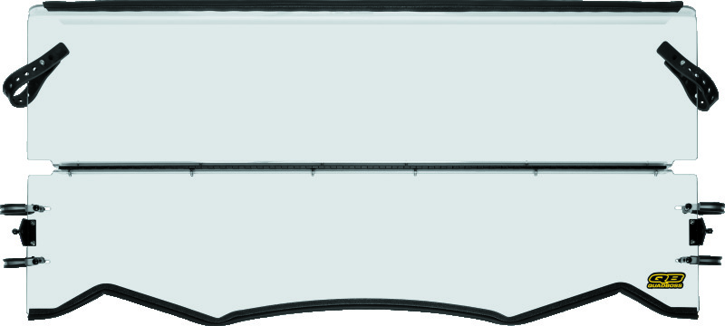 QuadBoss 375642 - 09-14 Honda MUV700 Big Red Folding Windshield QuadBoss 375642 - 09-14 Honda MUV700 Big Red Folding Windshield