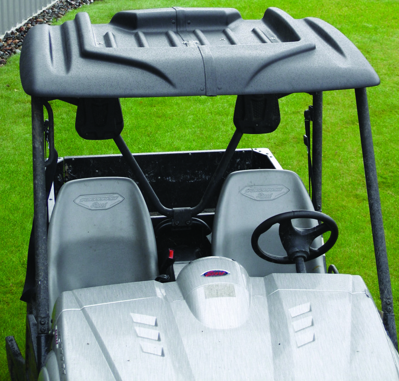 QuadBoss 326709 - 2pc Roof - 55in QuadBoss 326709 - 2pc Roof - 55in