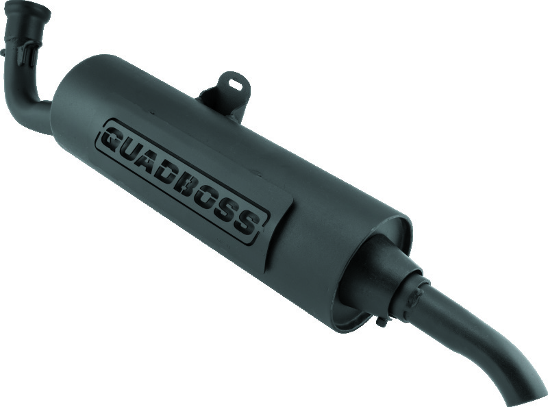 QuadBoss 157106 - 09-14 Yamaha YFM550 Grizzly Slip-On Muffler