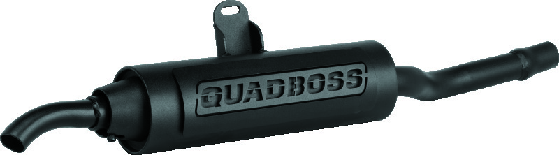 QuadBoss 157160 - 87-00 Yamaha YFM350FW Big Bear Slip-On Muffler