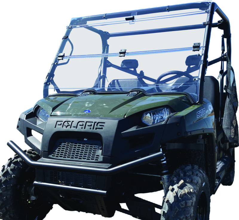 QuadBoss 375785 - 2013 Polaris Ranger Crew 800 Windbreak Folding Windshield QuadBoss 375785 - 2013 Polaris Ranger Crew 800 Windbreak Folding Windshield