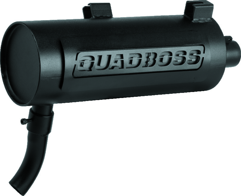 QuadBoss 157166 - Polaris Diesel 455 99-01 ATV Slip-On Muffler
