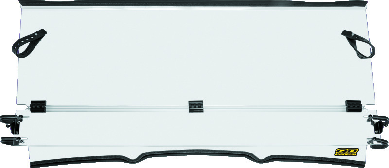 QuadBoss 375740 - 08-09 Kawasaki KRF750 Teryx Folding Windshield QuadBoss 375740 - 08-09 Kawasaki KRF750 Teryx Folding Windshield