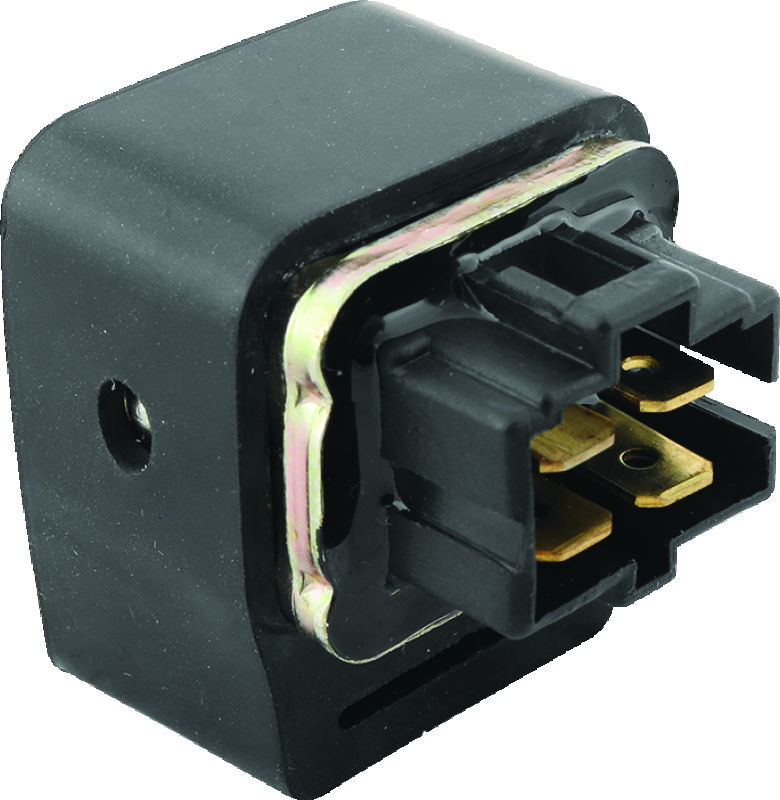 QuadBoss 402019 - 04-06 Polaris Predator 50 Starter Solenoid & Relay