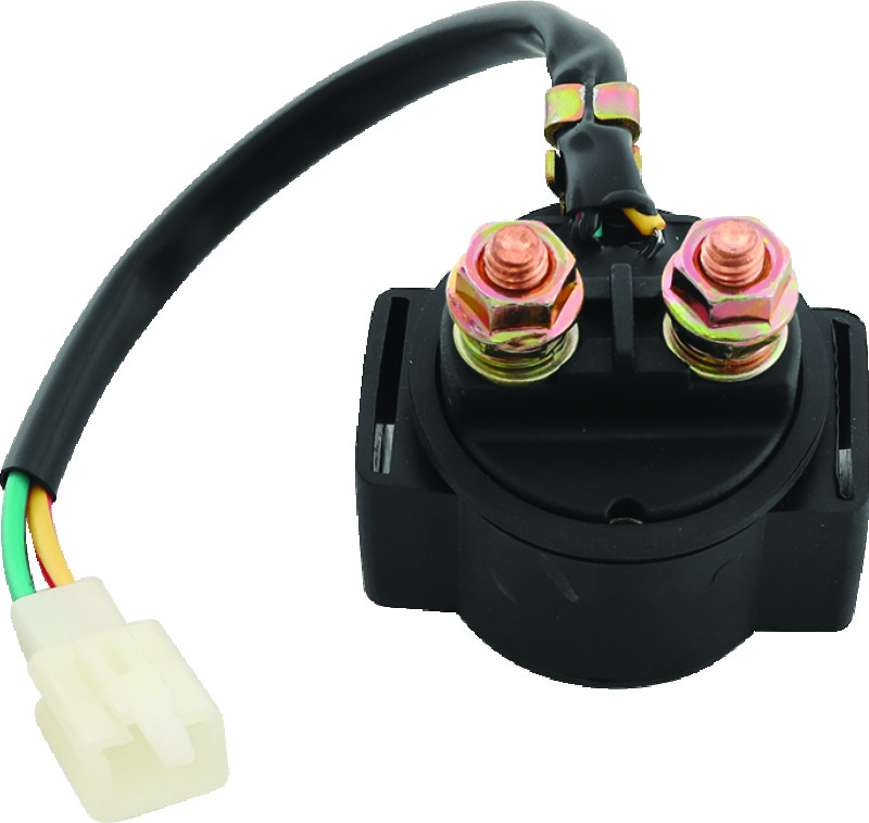 QuadBoss 402007 - 08-20 Can-Am DS 70 Starter Solenoid & Relay QuadBoss 402007 - 08-20 Can-Am DS 70 Starter Solenoid & Relay