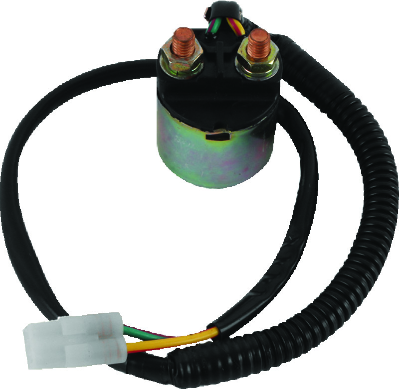 QuadBoss 402283 - 97-00 Honda TRX300EX FourTrax Starter Solenoid & Relay