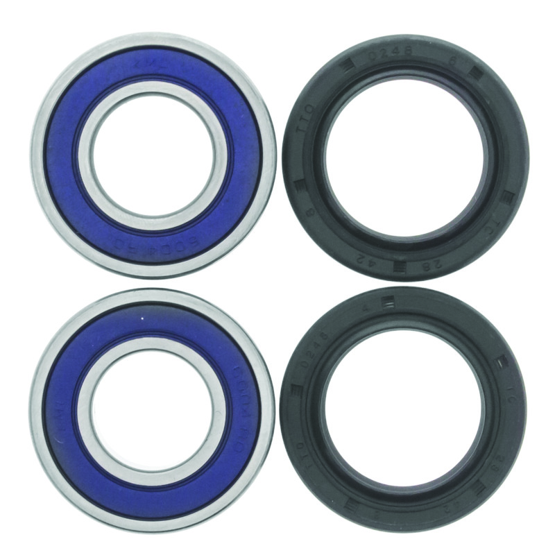 QuadBoss 410089 - 90-97 Honda TRX200 FourTrax Front ATV Wheel Bearing & Seal Kit