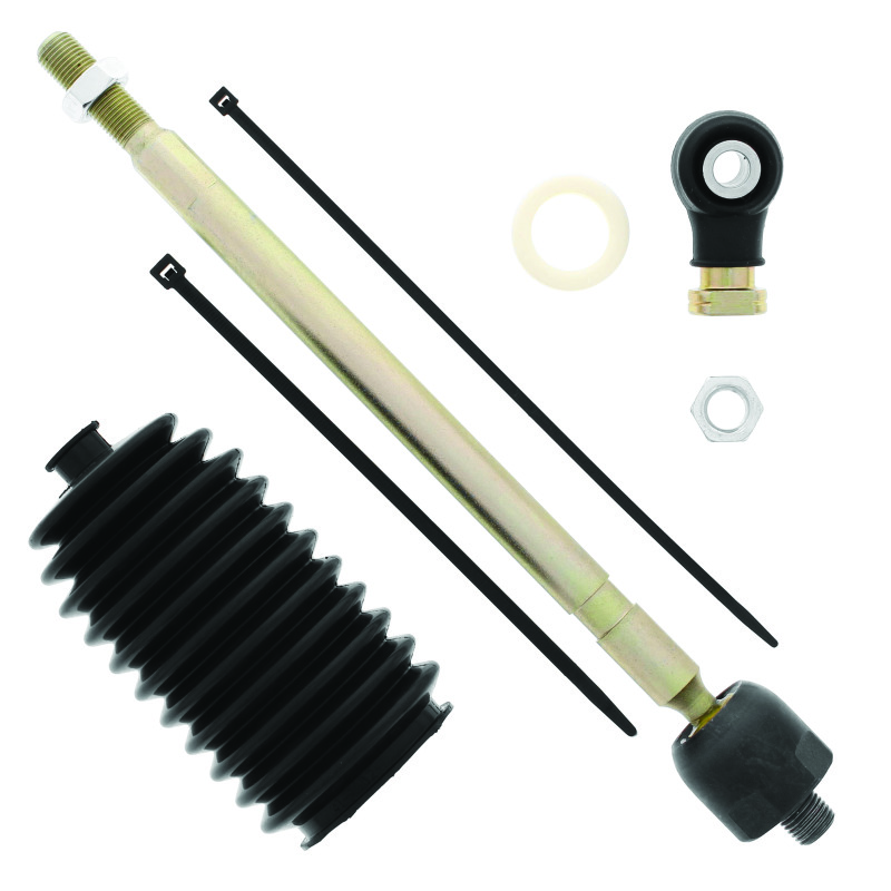QuadBoss 411143 - 12-18 Polaris RZR 570 EFI Steering Rack Tie Rod Assembly Kit - Left Inner & Outer