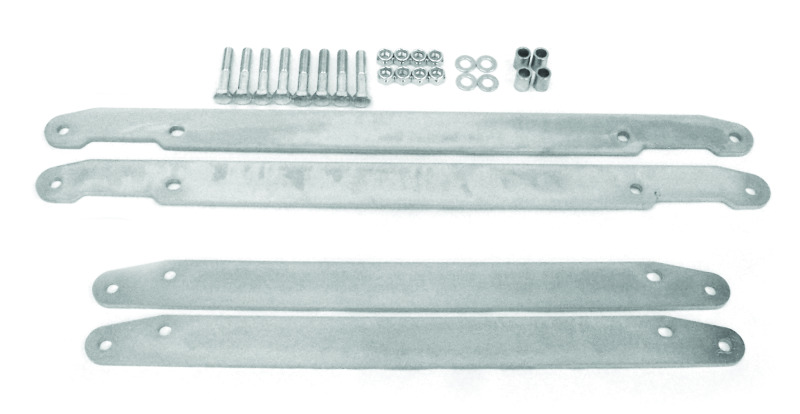 QuadBoss 411376 - 16-20 Kawasaki KAF820 Mule Pro-FX Lift Kit