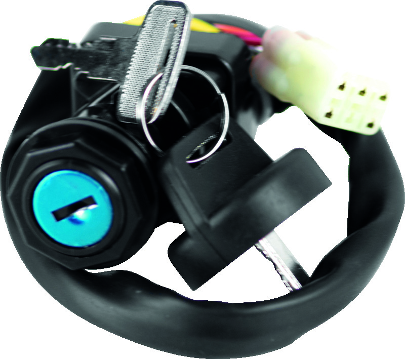 QuadBoss 403265 - 08-18 Suzuki LT-A400/F KingQuad 2x4/4x4 Ignition Switch