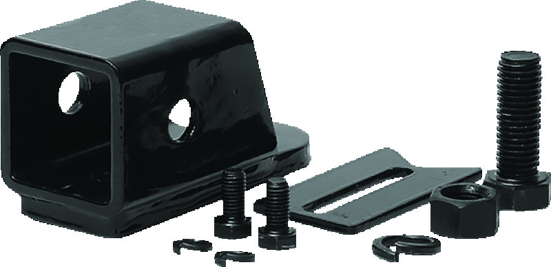 QuadBoss 411466 - Hitch Ball Mount Convert - 2in