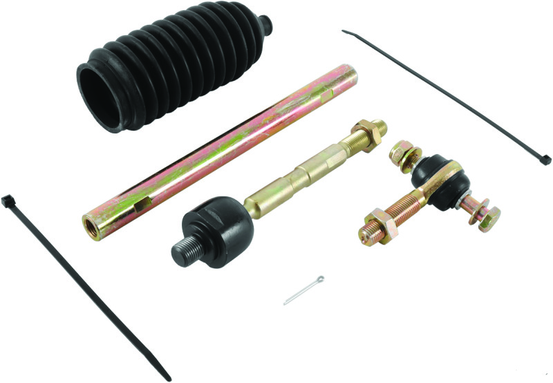 QuadBoss 411591 - Can-Am Defender HD10 Pro DPS 2020 Steering Rack Tie Rod Assembly Kit - Left Inner & Outer