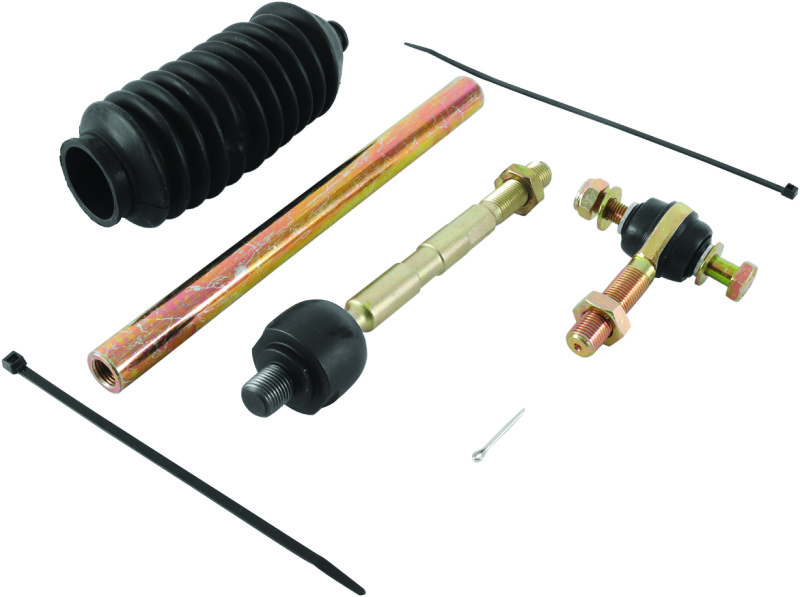 QuadBoss 411592 - Can-Am Defender HD10 Pro DPS 2020 Steering Rack Tie Rod Assembly Kit - Right Inner & Outer QuadBoss 411592 - Can-Am Defender HD10 Pro DPS 2020 Steering Rack Tie Rod Assembly Kit - Right Inner & Outer