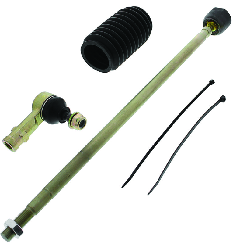 QuadBoss 411595 - Polaris RZR XP 1000 EPS 15-18 Steering Rack Tie Rod Assembly Kit - Left Inner & Outer