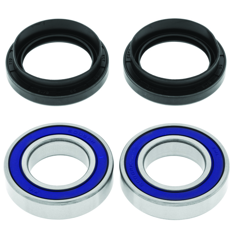 QuadBoss 413369 - 99-01 Yamaha YFM600 Grizzly 4x4 Front ATV Wheel Bearing & Seal Kit