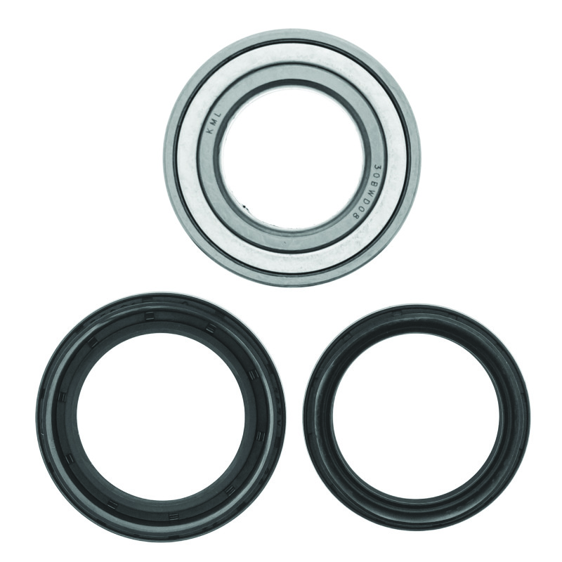 QuadBoss 413366 - 89-05 Kawasaki KLF300C Bayou 4x4 Front ATV Wheel Bearing & Seal Kit