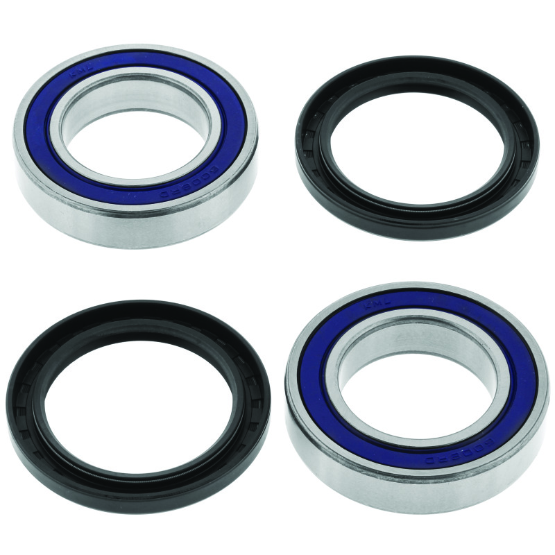 QuadBoss 413359 - 04-08 Arctic Cat 400 DVX Rear ATV Wheel Bearing & Seal Kit