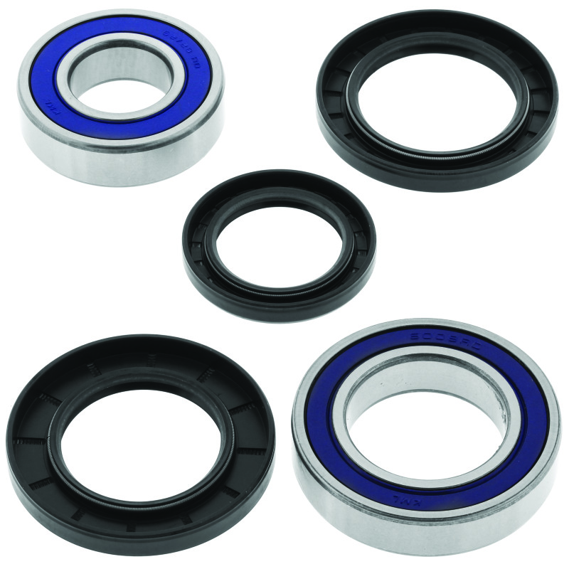 QuadBoss 413324 - 95-98 Yamaha YFB250 Timberwolf 2x4 Rear ATV Wheel Bearing & Seal Kit