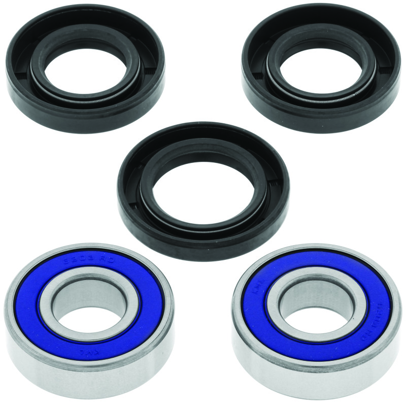 QuadBoss 413343 - 87-88 Kawasaki KLF110 Front ATV Wheel Bearing & Seal Kit