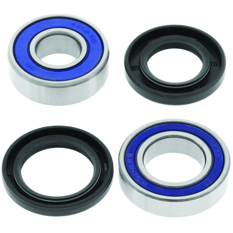 QuadBoss 413340 - 86-88 Honda TRX200SX FourTrax Front ATV Wheel Bearing & Seal Kit