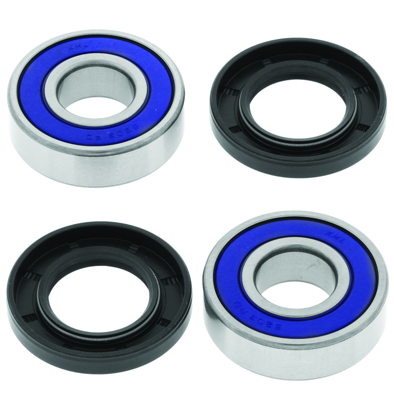 QuadBoss 413341 - 83-85 Yamaha YT125 Tri-Moto Front ATV Wheel Bearing & Seal Kit QuadBoss 413341 - 83-85 Yamaha YT125 Tri-Moto Front ATV Wheel Bearing & Seal Kit