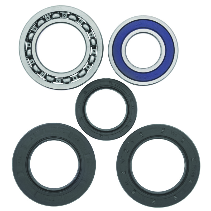 QuadBoss 413280 - 93-99 Yamaha YFM400 Kodiak 4x4 (04) Rear ATV Wheel Bearing & Seal Kit