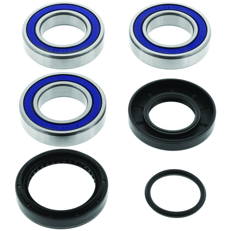 QuadBoss 413290 - 97-01 Honda TRX250 FourTrax Recon Rear ATV Wheel Bearing & Seal Kit