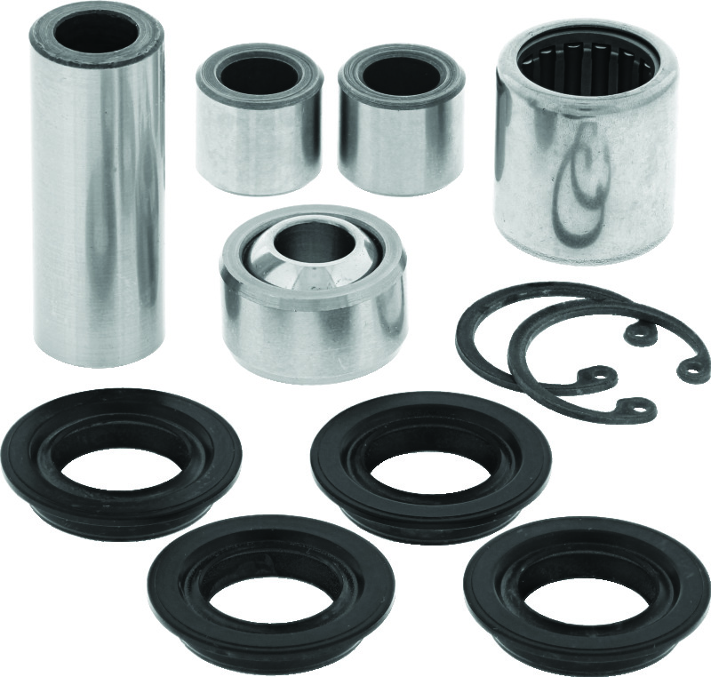 QuadBoss 413012 - 04-09 Kawasaki KFX700 V-Force Lower A-Arm Kit Front A-Arm Repair Kit