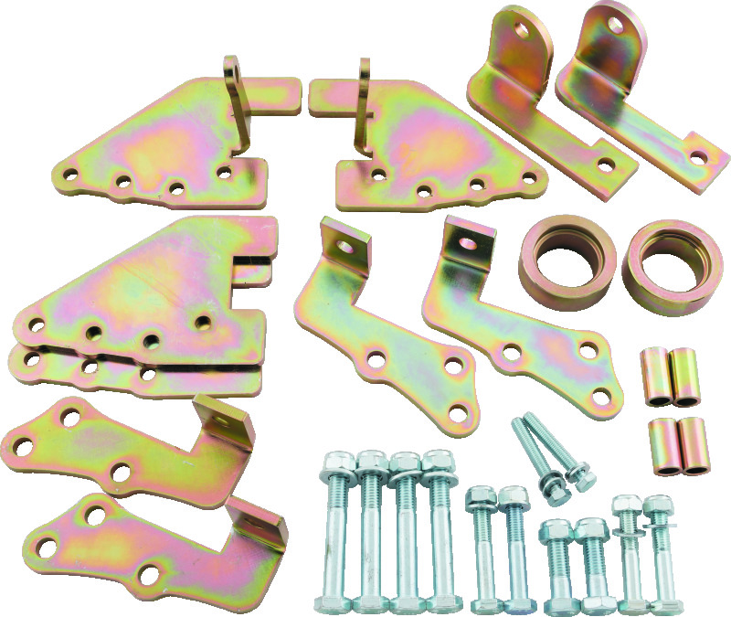 QuadBoss 411912 - 14-17 Honda SXS700 Pioneer Lift Kit