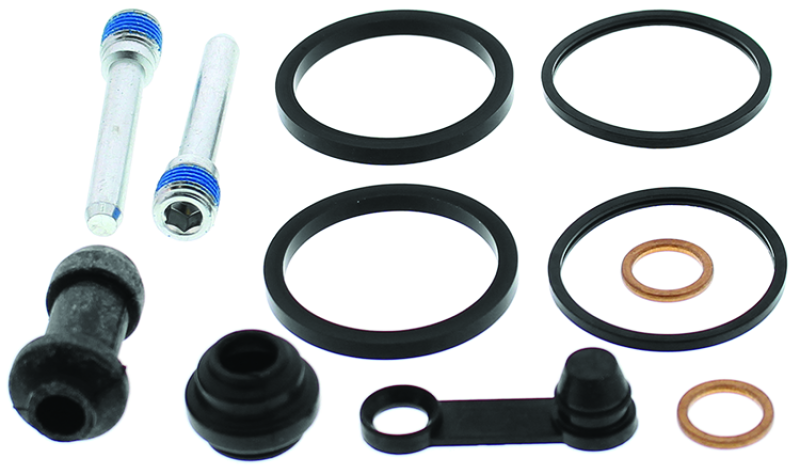 QuadBoss 412785 - 2022 Can-Am Commander 700 DPS Front Brake Pad Retaining Pin Kit For Street
