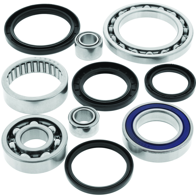 QuadBoss 413029 - 92-98 Yamaha YFB250 Timberwolf 2x4 Rear Differential Bearing & Seal Kit QuadBoss 413029 - 92-98 Yamaha YFB250 Timberwolf 2x4 Rear Differential Bearing & Seal Kit