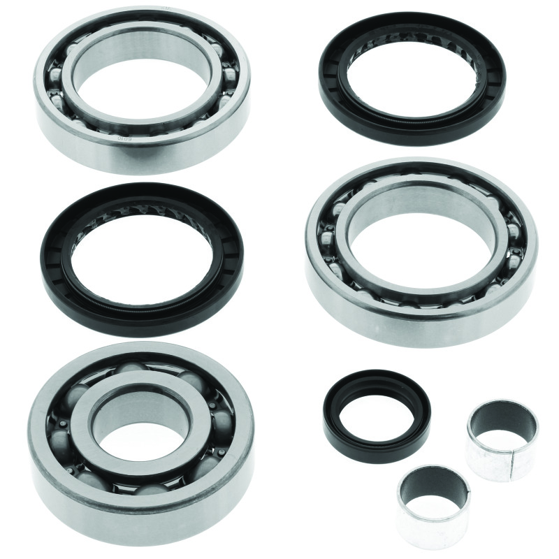QuadBoss 413026 - 2002 Polaris ATV Pro 500 4x4 PPS Rear Differential Bearing & Seal Kit