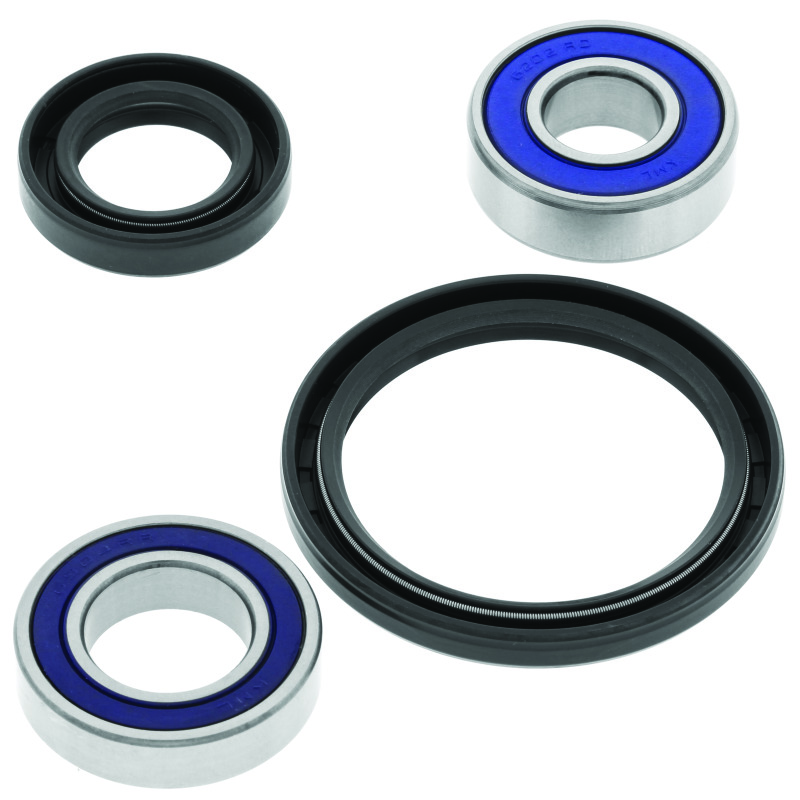 QuadBoss 413299 - 92-94 Yamaha YFB250 Timberwolf 2x4 (02) Front ATV Wheel Bearing & Seal Kit