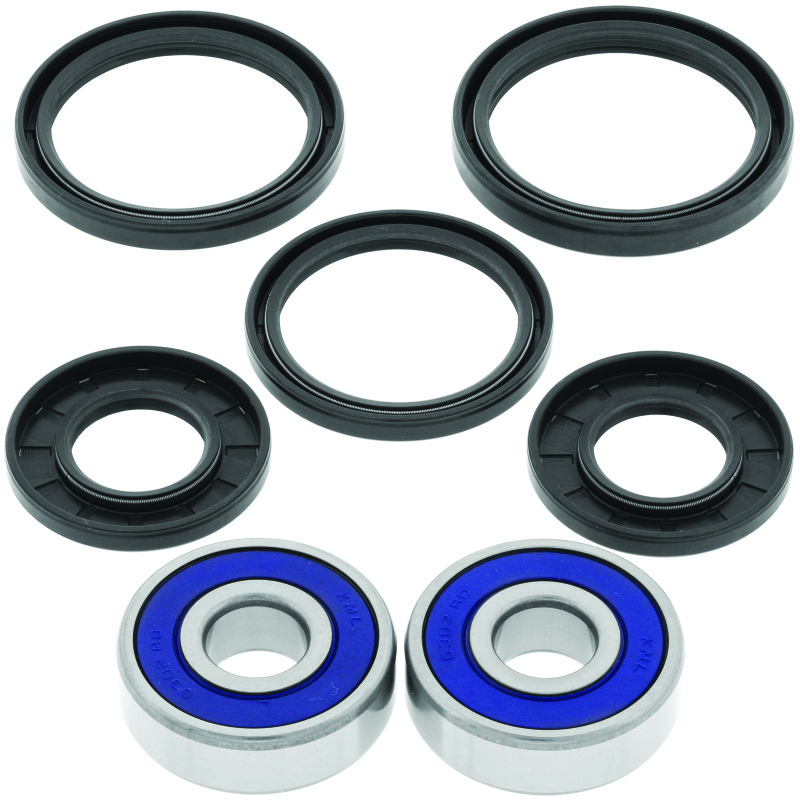 QuadBoss 413350 - 85-86 Yamaha YTZ250 Tri-Moto Front ATV Wheel Bearing & Seal Kit
