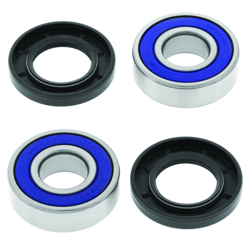 QuadBoss 413308 - 85-86 Polaris Scrambler 250 Front ATV Wheel Bearing & Seal Kit