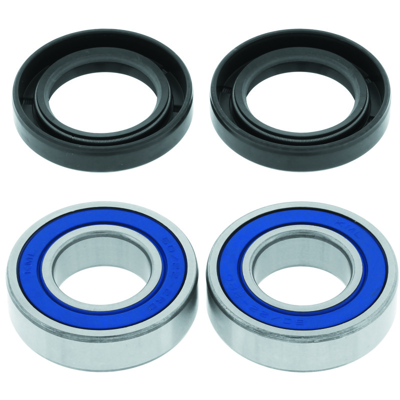 QuadBoss 413414 - 91-95 Kawasaki KAF300A Mule 500 Front UTV Wheel Bearing & Seal Kit
